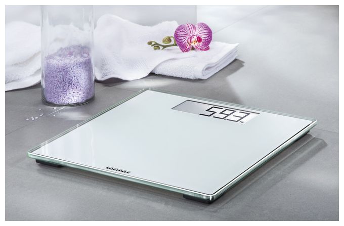 Elektronische Personenwaage bis 180 kg 63853 Style Sense Comfort 100 