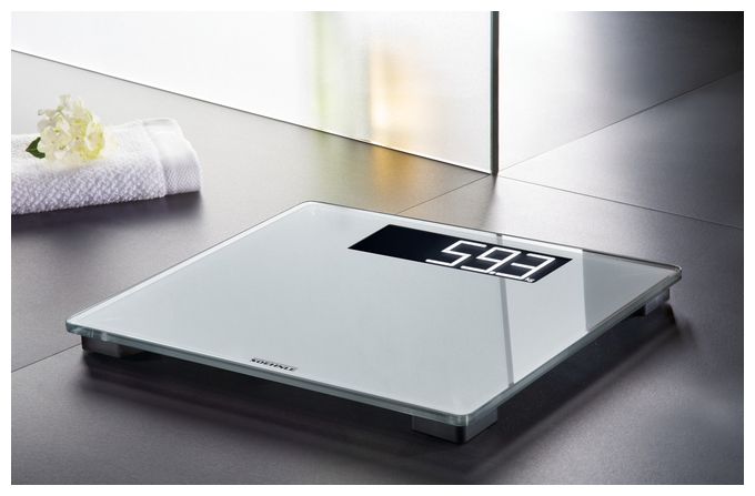 Elektronische Personenwaage bis 200 kg 63864 Style Sense Comfort 600 