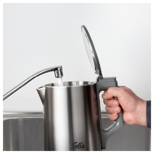 1,7 l Wasserkocher 1800 W  5520 Eco Boil (Grau) 