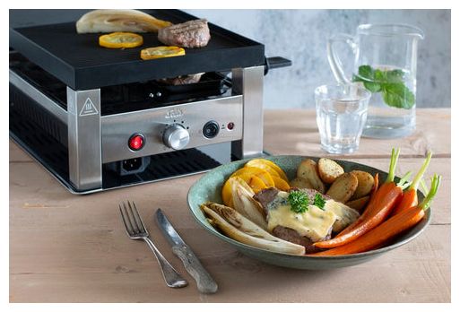 8 Person(en) 1400 W 791 5 in 1 Table Grill Raclette 