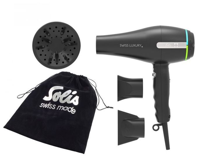 Haartrockner 2100 W  961.81 Swiss Luxury (Schwarz) 