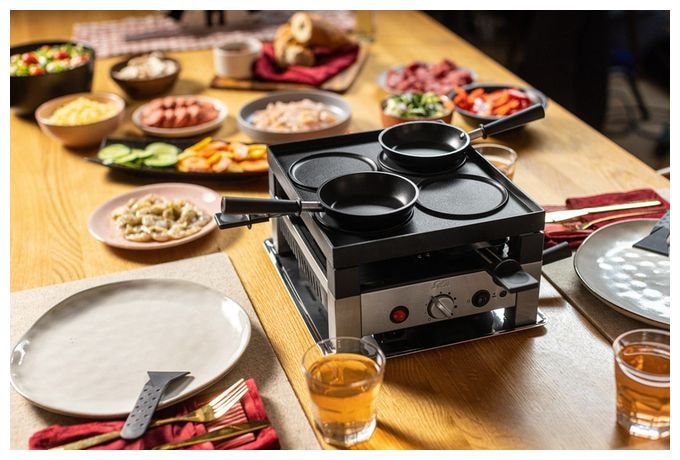 4 Person(en) 1020 W 977.56 Tischgrill 5-in-1 