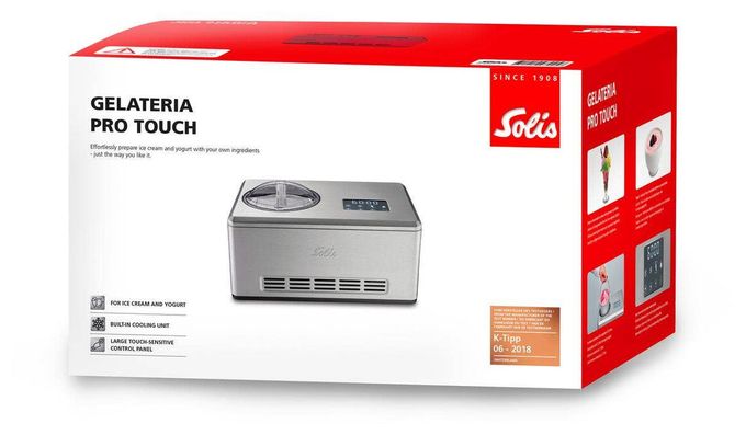 2 l Eismaschine 200 W Gelateria Pro Touch 