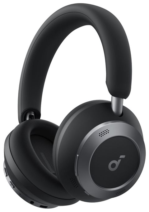Ohraufliegender Bluetooth Kopfhörer kabellos  Space One Pro (Schwarz) 