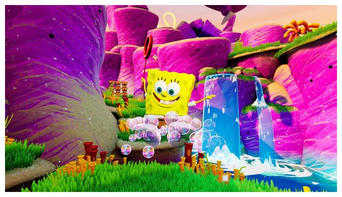 Spongebob SquarePants: Battle for Bikini Bottom - Rehydrated (PlayStation 4) 