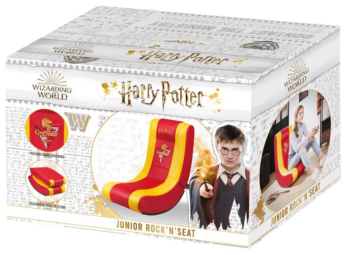 Gamingstuhl Junior Rock'n'Seat Harry Potter Griffindor 
