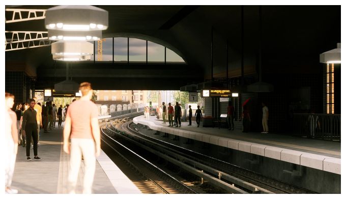 SubwaySim 2 (PlayStation 5) 