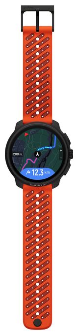 Digital 49 mm Smartwatch Rund 65 h  Race 2 (Schwarz) 