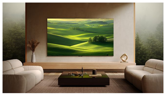 MiniLed 2,92 m (115") Fernseher 4K Ultra HD VESA 1000 x 600,1000 x 800 mm 115C7K 