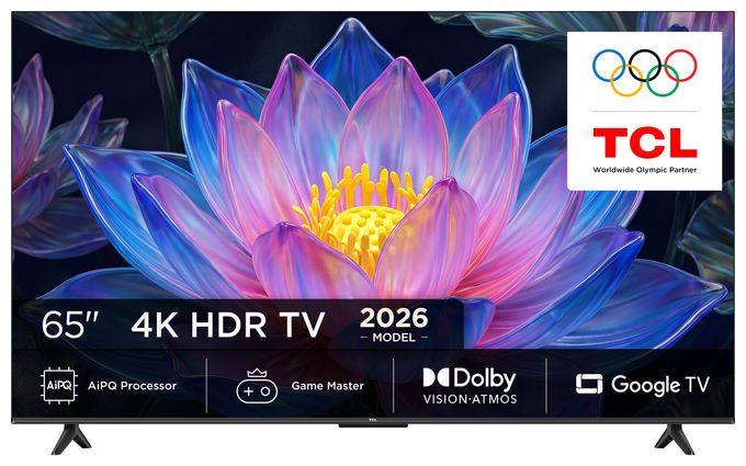 LCD/TFT 165,1 cm (65 Zoll) Fernseher 4K Ultra HD VESA 200 x 200 mm 65P6L 