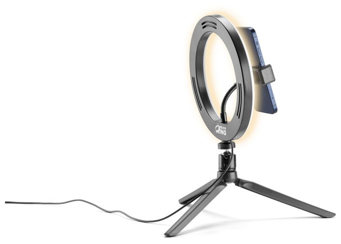 Selfie-Licht 198 mm Universal  Selfie Ring (Schwarz) 