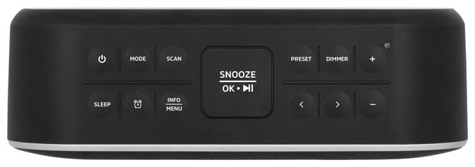 Bluetooth DAB+, FM, VHF Radio Persönlich  DigitRadio 53BT (Schwarz) 