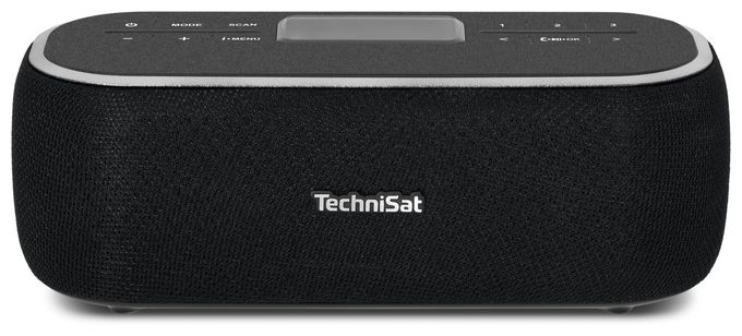 Bluetooth DAB+, UKW Radio Tragbar  DigitRadio BT1 (Schwarz) 