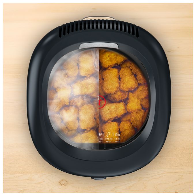 Fritteuse 2,1 l 1900 W  FF2528E0 Vision (Schwarz) 