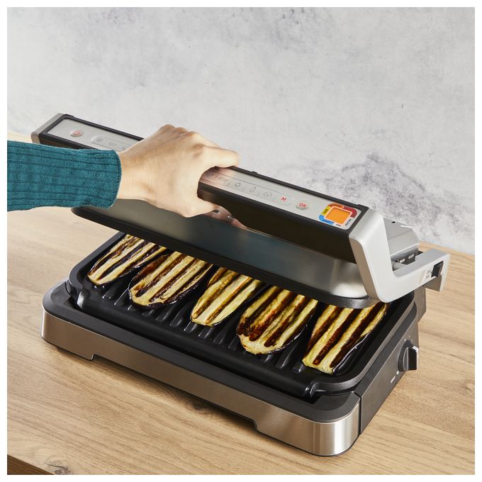 2 Zone(n) 2200 W  GC782D OptiGrill XL 2in1 (Edelstahl) 
