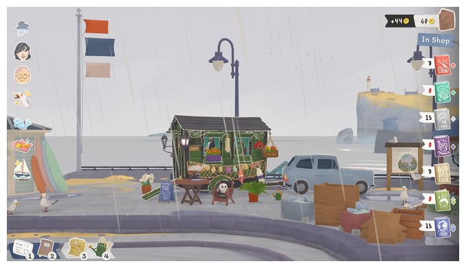 Tiny Bookshop (PlayStation 5) 