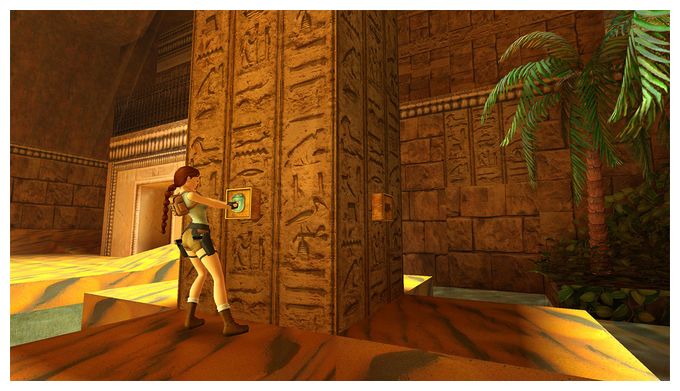 Tomb Raider I-III Remastered Starring Lara Croft: Deluxe Edition (Nintendo Switch) 