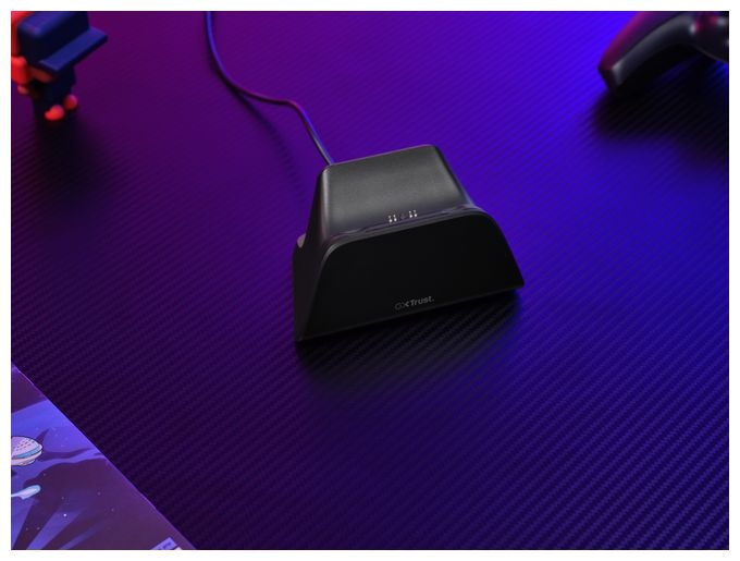 Ladestation PlayStation PS5  GXT255 (Schwarz) 