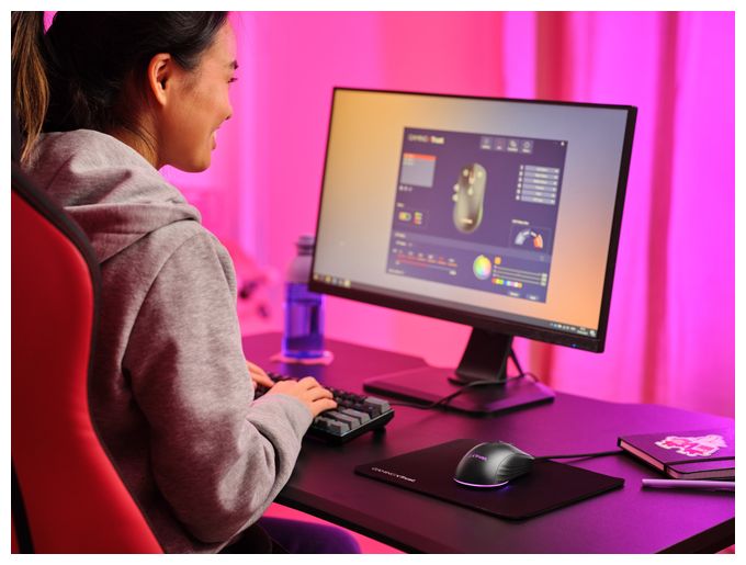 10000 DPI Gaming Maus Laser  GXT925 REDEX II (Schwarz) 