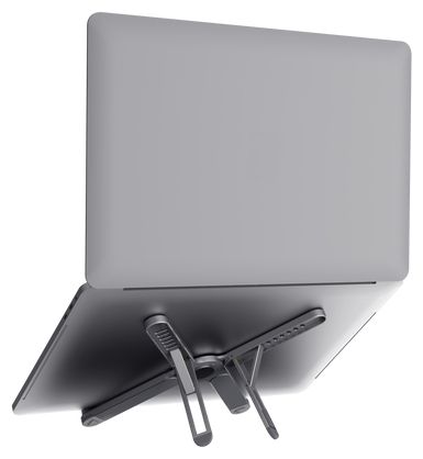 Macy Klappbarer Laptop-Ständer aus Aluminium 