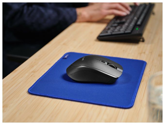 3200 DPI Büro Maus Optisch  Ozaa+ (Schwarz) 