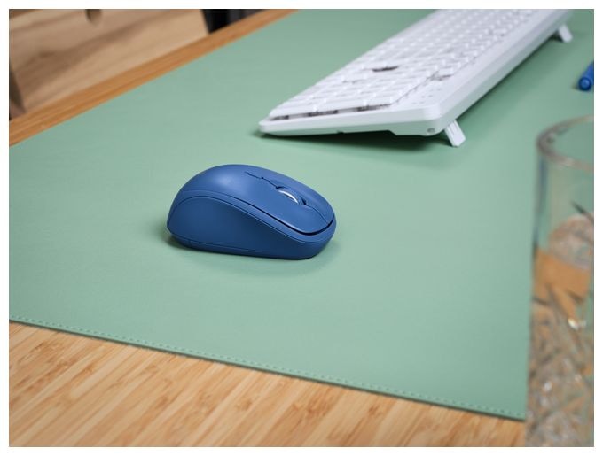 1600 DPI Universal Maus Optisch  Yvi+ (Blau) 