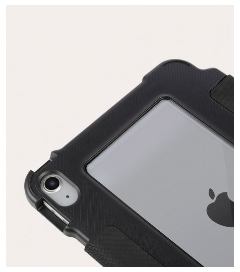 Folio aus Kunststoff für Apple iPad 10.9" 10th gen 2022 bis 27,7 cm (10.9") mit Magnetverschluss (Schwarz) IPD1022AL-BK 
