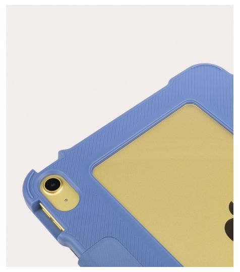 Folio aus Kunststoff für Apple iPad 10.9" 10th gen 2022 bis 27,7 cm (10.9") mit Magnetverschluss (Blau) IPD1022AL-Z 