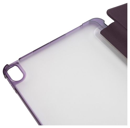 Folio aus Kunststoff für Apple iPad Air 10,9" 4th gen./5th gen. iPad Air 11 M2 (2024) bis 27,9 cm (11") Schockresistent (Violett) IPDA11M2ST-PP 