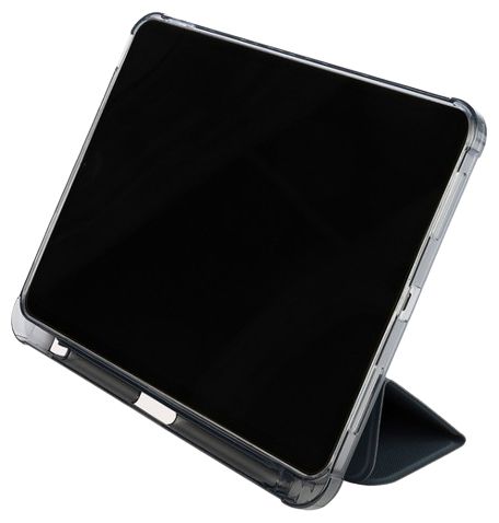 Folio aus Kunststoff für Apple iPad Pro 11 M4 (2024) bis 27,9 cm (11") Schockresistent (Grau) IPDP11M4ST-BBK 
