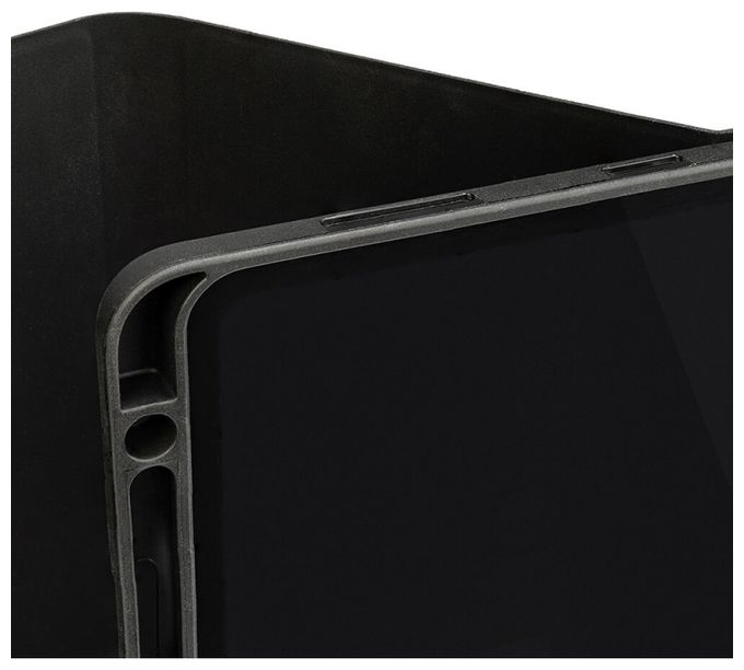 Cover für Apple iPad Air 10,9" bis 27,7 cm (10.9") Kratzresistent (Schwarz) Up Plus 