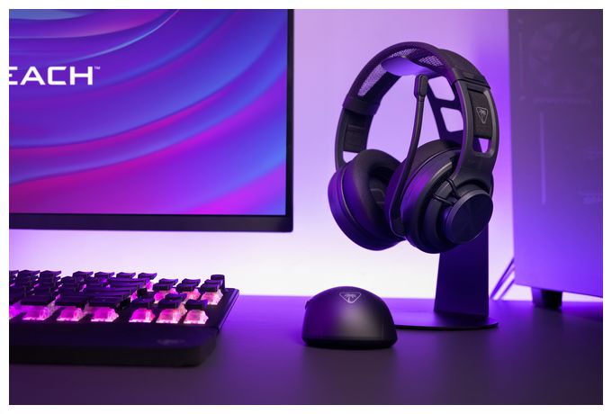 Over Ear Bluetooth Kopfhörer kabelgebunden&kabellos 50 h Laufzeit  Atlas Air Gaming (Schwarz) 