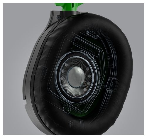 Over Ear Kopfhörer Kabelgebunden  Recon 70 Gaming (Schwarz, Grün) 