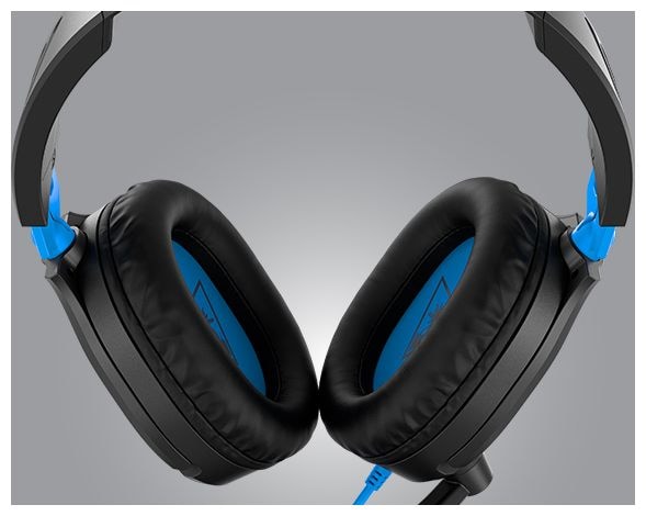 Over Ear Kopfhörer Kabelgebunden  Recon 70 Gaming (Schwarz, Blau) 