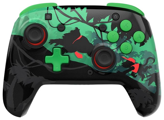 Gamepad für Nintendo Switch, Nintendo Switch 2, Nintendo Switch Lite, Nintendo Switch OLED  Rematch (Schwarz, Grün) 