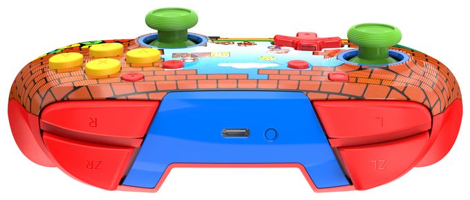 Gamepad für Nintendo Switch, Nintendo Switch 2, Nintendo Switch Lite, Nintendo Switch OLED  Rematch Advanced Wired (2025) (Mehrfarbig) 