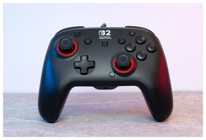 Gamepad für Nintendo Switch, Nintendo Switch 2, Nintendo Switch OLED  Rematch Wired Controller (Schwarz) 