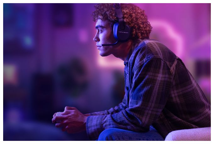 Over Ear Bluetooth Kopfhörer kabellos 40 h Laufzeit  Stealth 500 Gaming (Schwarz) 