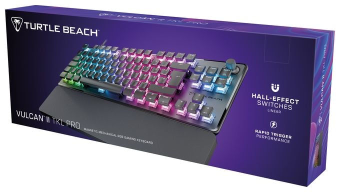 RGB-LED Gaming Tastatur USB  Vulcan II TKL Pro (Schwarz) 