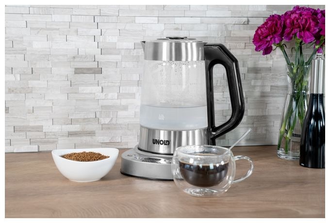 1,7 l Wasserkocher 1800 W  18215 Samowar Selin (Edelstahl) 