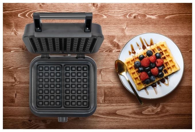Waffeleisen Rechteckig für 2 Waffel(n) 1500 W 48275 