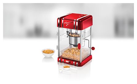 300 W 48535 Popcorn Maker Retro 