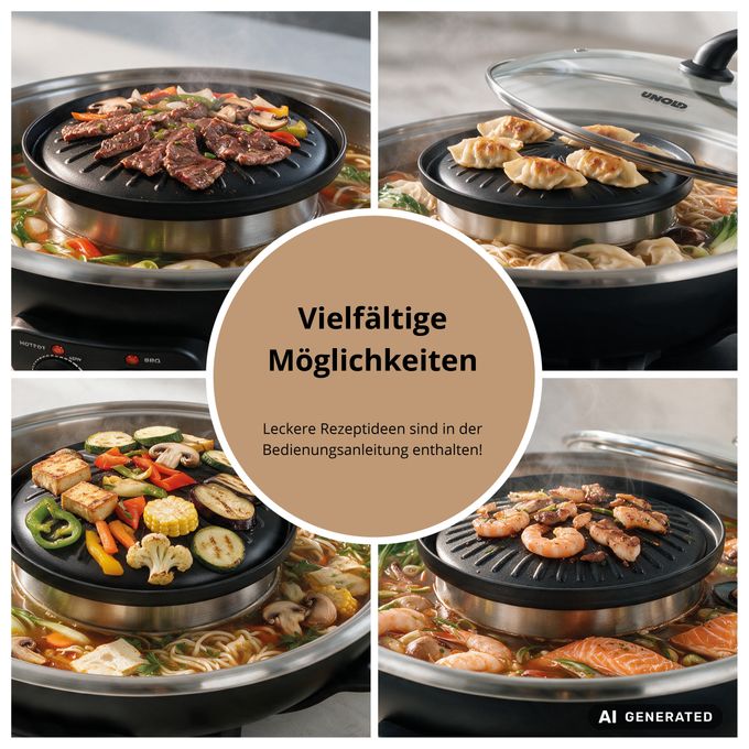 48745 Asia Fondue Hot Pot 