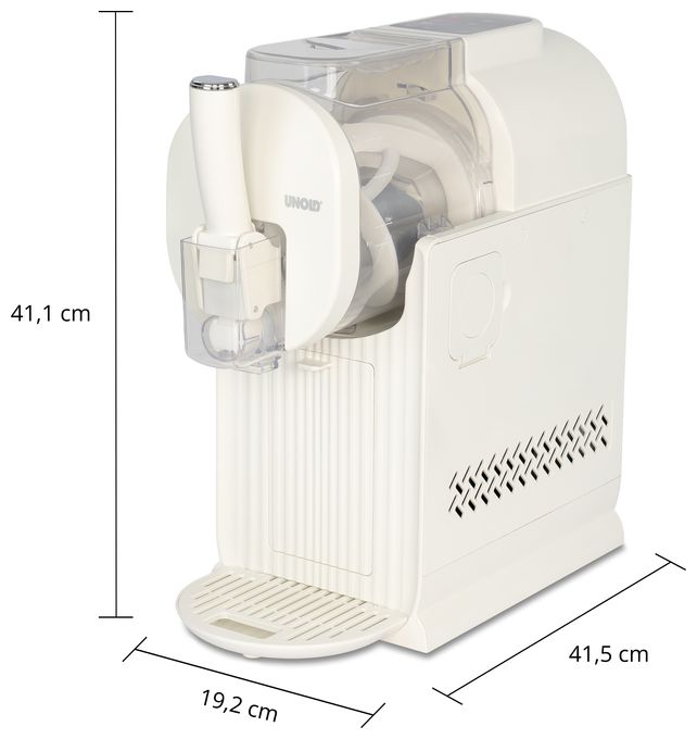 Eismaschine 150 W 48960 2in1-Slush und Softeismaschine Sofia 