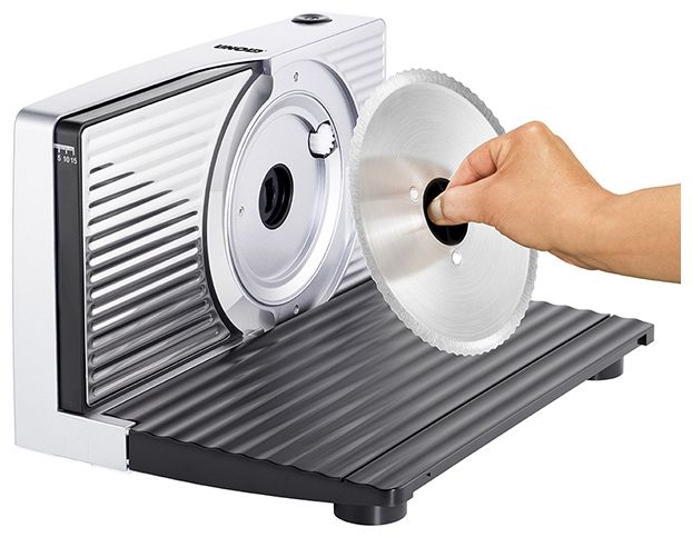 Allesschneider 100 W 78866 Curve Silver 