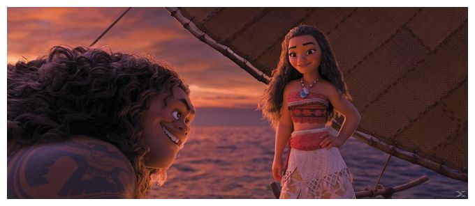 Vaiana (DVD) 