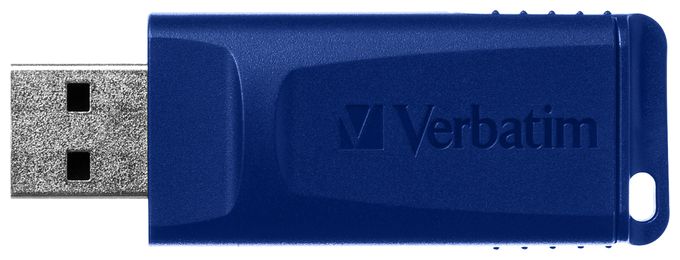 USB Typ-A Stick 16 GB  Slider (Blau, Grün, Rot) 