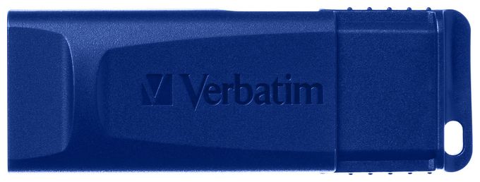 Slider - USB-Stick - 2x32 GB, Blau, Rot 