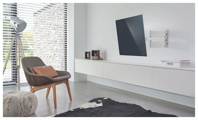 Wand Halterung 180° bis 139,7 cm (55") 18 kg 0 - 20° Thin 445 