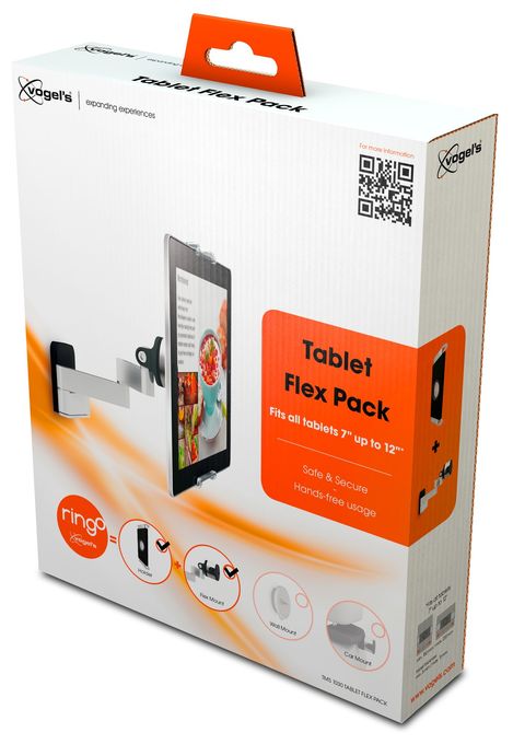 TMS 1030 – Paket mit flexiblen Tablet-Halterungen 